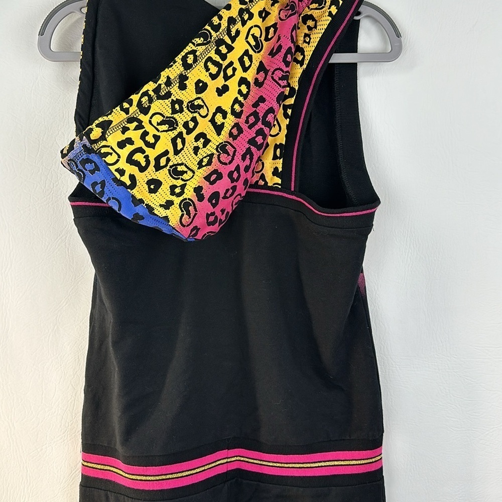 Ecko Red Colorful Funky Cheetah Printed Jumpsuit - Picture 6 of 9